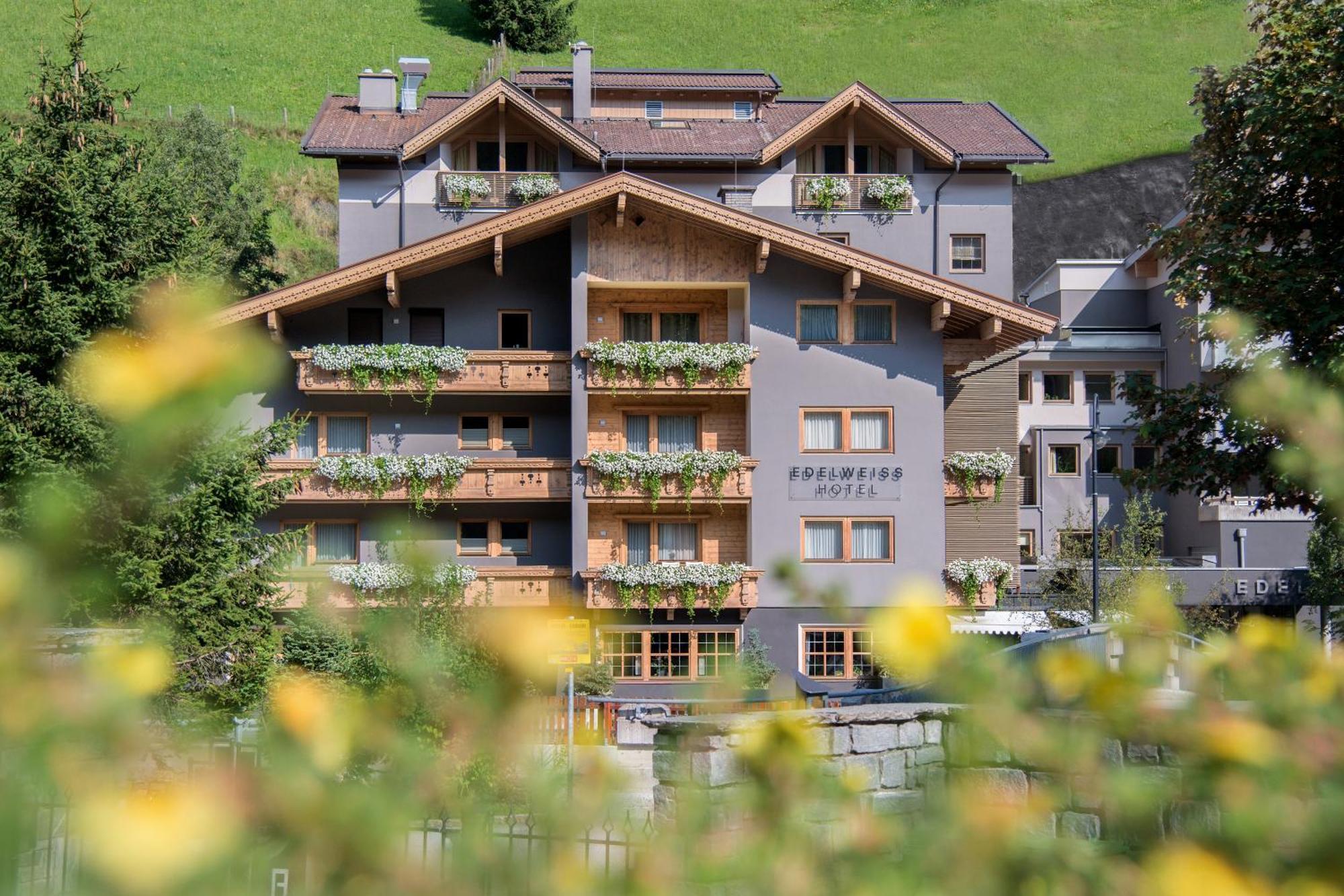 Hotel Edelweiss Gerlos Dış mekan fotoğraf